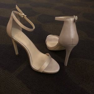 Tan Aldo Heeled Sandals